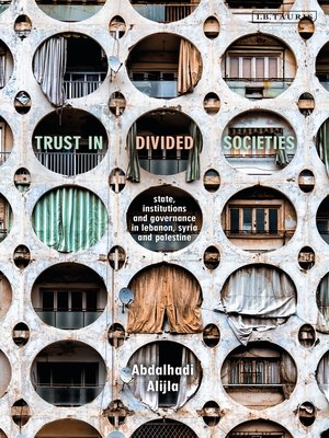 cover image of Trust in Divided Societies